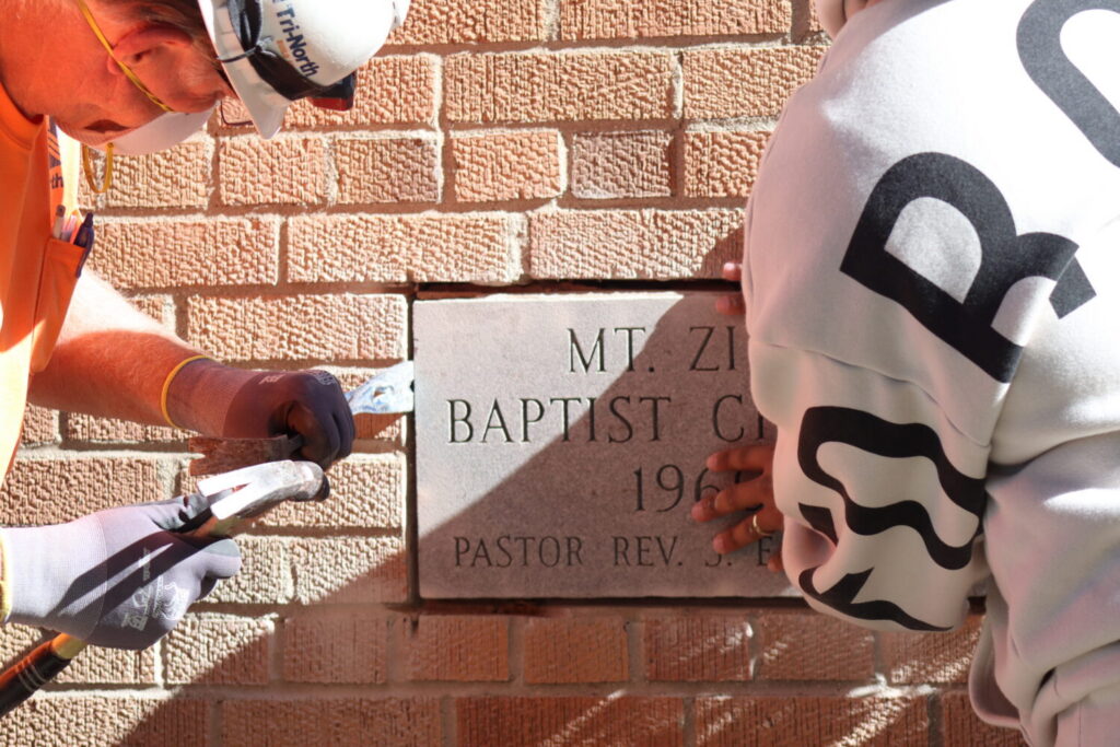 Mt. Zion Baptist Church uncovers pieces of its history in 60-year-old time capsule — Madison365, St. Louis Park Health news