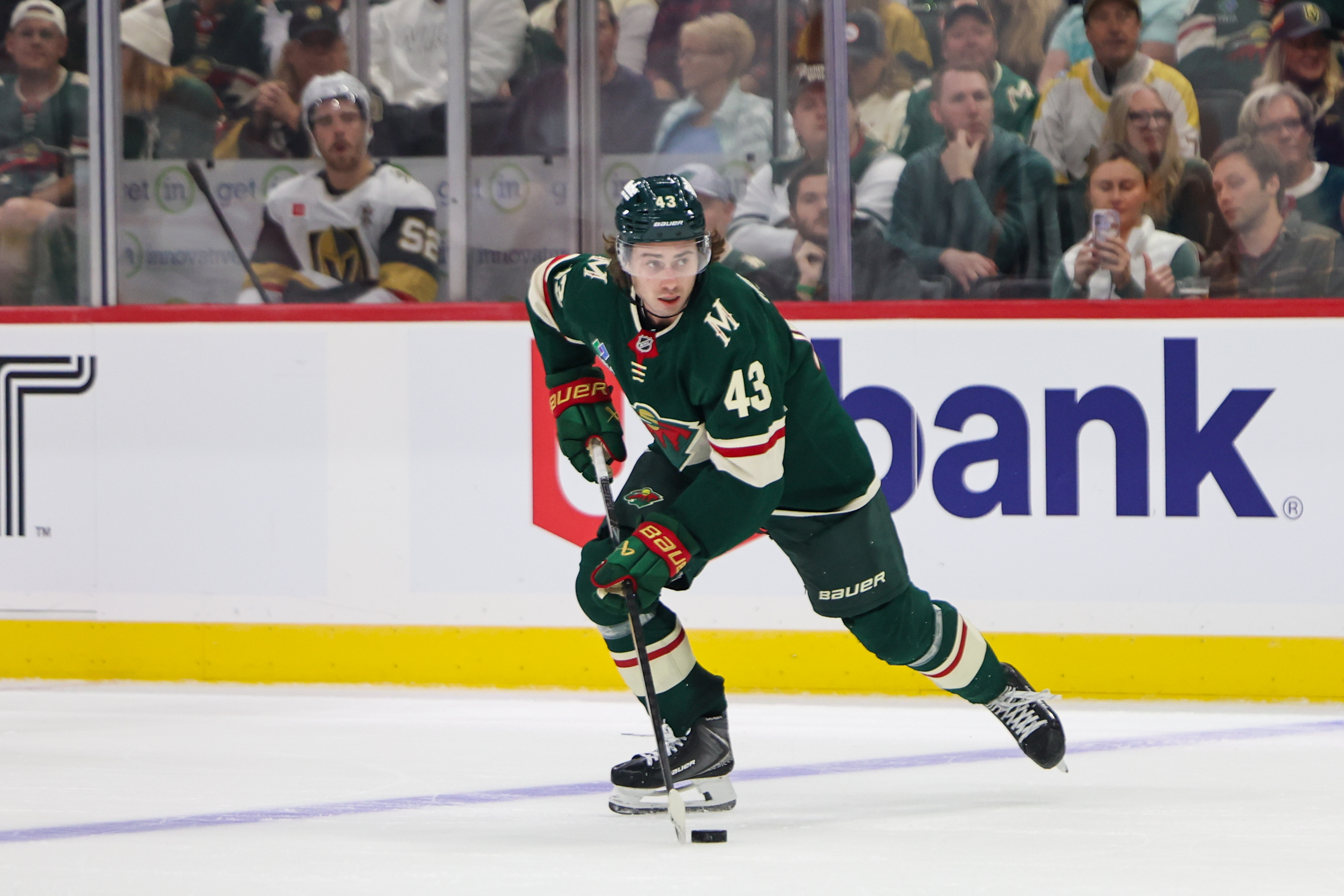 Wild beat the Golden Knights 4-2 behind another stellar special teams performance — KFGO, St. Louis Park Arts news