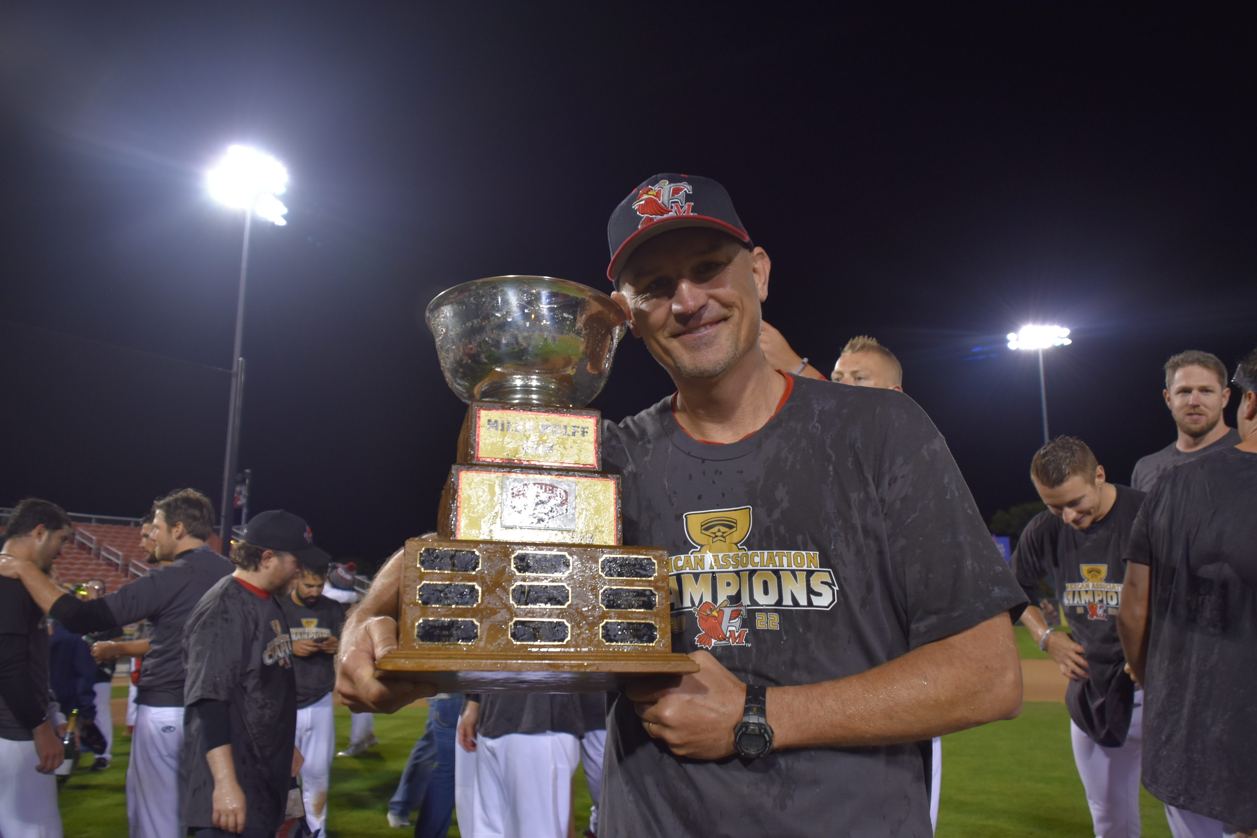 F-M RedHawks manager Chris Coste steps down — KFGO, St. Louis Park Sports news