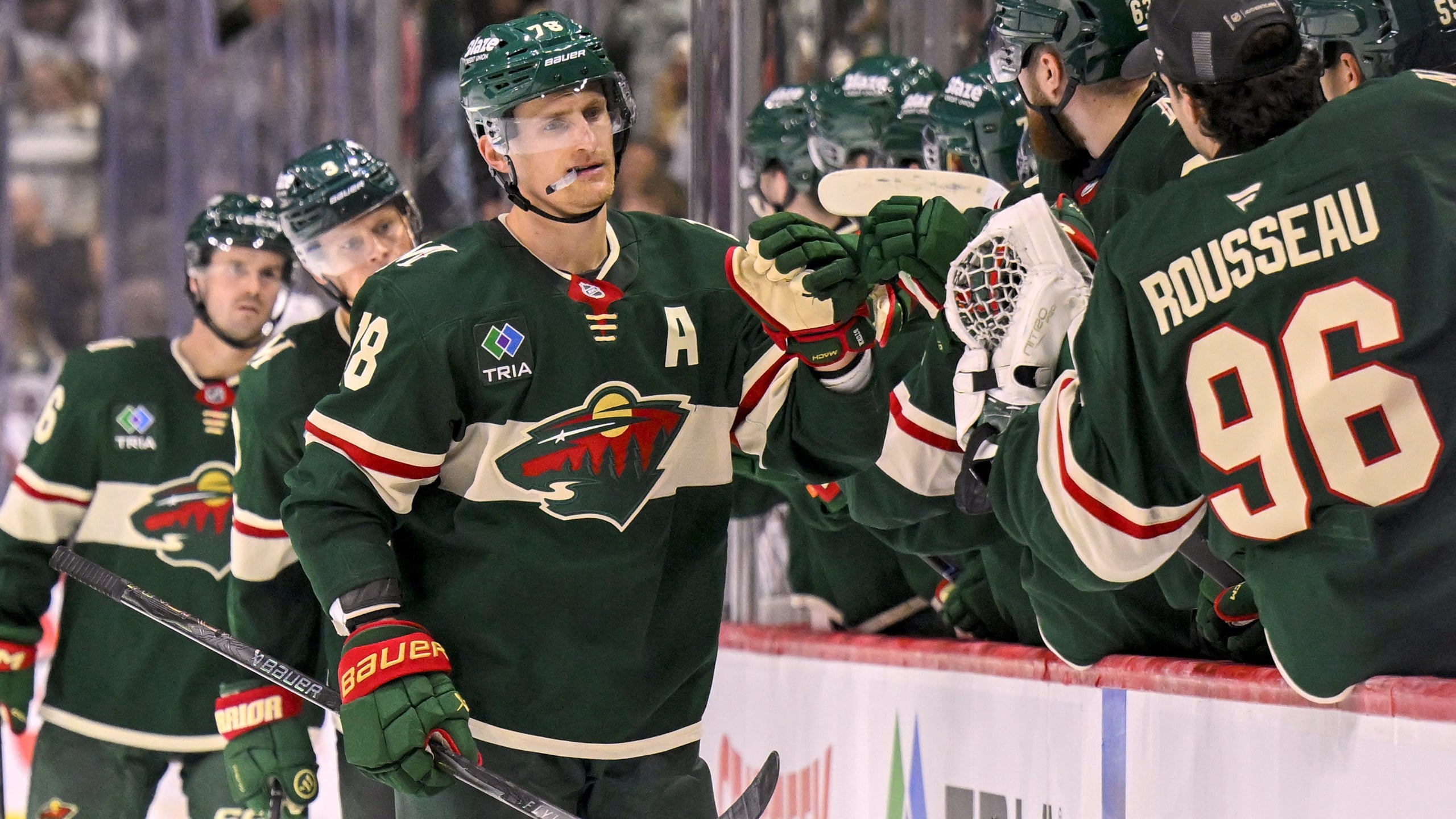 MN Wild Get Injured Forward Back vs Oilers; Others “Close” — Minnesota Sports Fan, St. Louis Park Health news