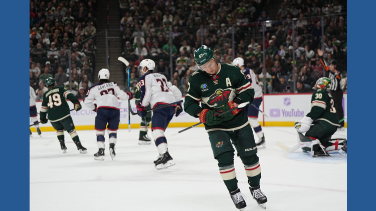 Kaprizov’s NHL-leading 10th goal lifts Wild past Blue Jackets — KARE 11 Sports, St. Louis Park Sports news