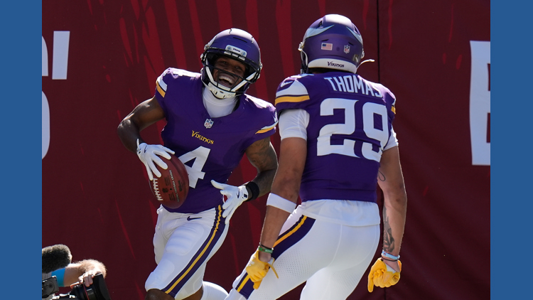Myles Price's kick returns for the Vikings have become must-watch plays with a big impact on winning — KARE 11 Sports, St. Louis Park Sports news
