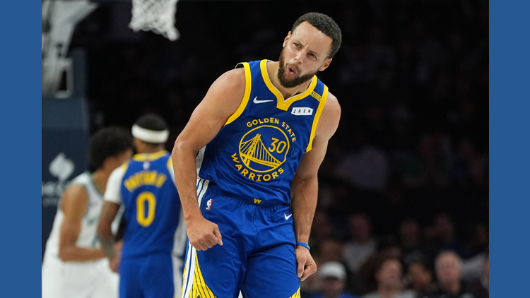 Curry scores 44 points as the Warriors hold on to beat the Timberwolves 119-114 — St. Louis Park Sports news