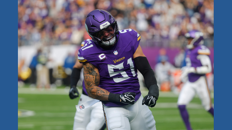Vikings linebacker Blake Cashman has found his home in the middle of the NFL's most dominant defense — St. Louis Park Sports news