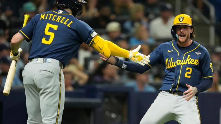 Milwaukee Brewers win their first World Series, beating Tampa Bay Rays in Game 5 — St. Louis Park Business news
