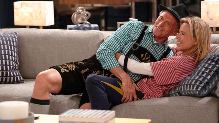 Real-life couple Téa Leoni, Tim Daly discuss co-starring in NBC sitcom 'Newlyweds' — KARE 11 Entertainment, St. Louis Park Arts news