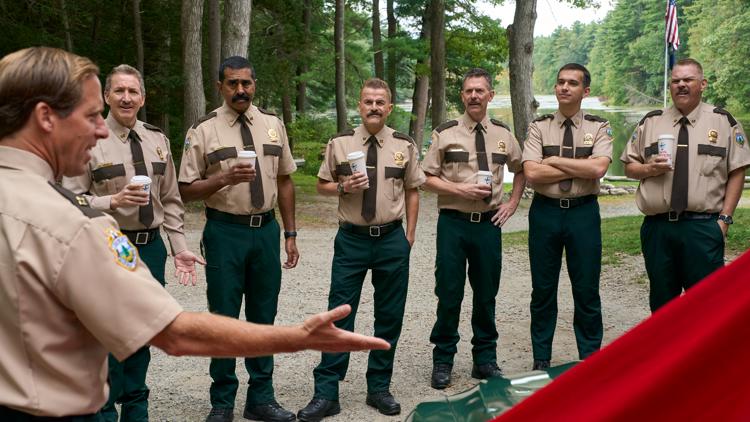 Broken Lizard comedy group discusses writing and starring in 'Super Troopers 3' — KARE 11 Entertainment, St. Louis Park Arts news