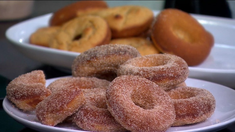 Apple season recipe: Baked apple cider donuts — KARE 11 Local, St. Louis Park Sports news