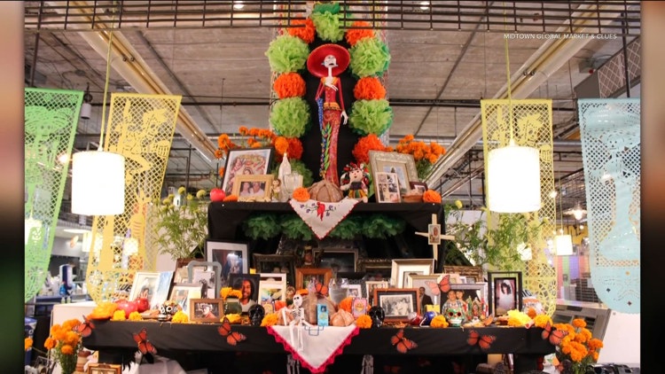 Midtown Global Market to host Día de los Muertos, Halloween events with live music and activities — KARE 11 Local, St. Louis Park Community news