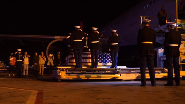 Minnesota Marine killed in WWII welcomed home after 84 years — KARE 11 Local, St. Louis Park Community news