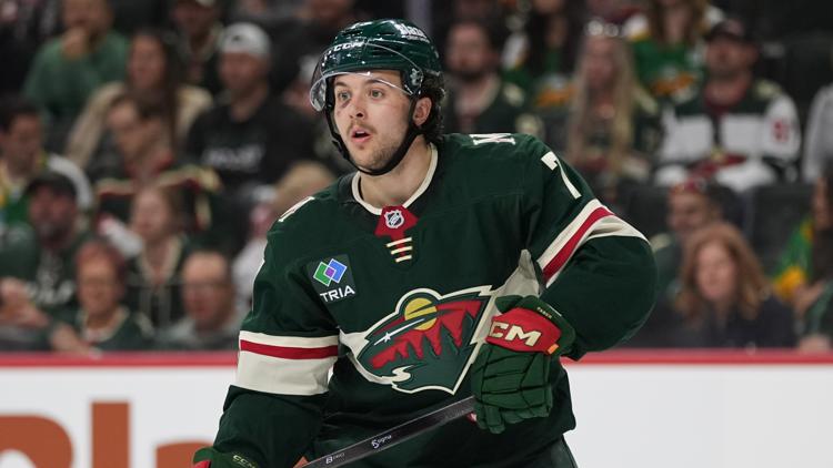 Wild defenseman Brock Faber clears protocol, could skate 'in another day or so' — St. Louis Park Sports news