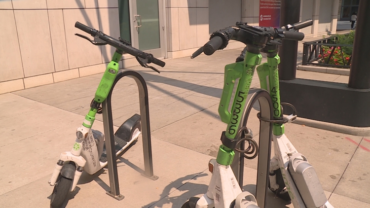 Boy dies after electric scooter crash in Baytown Township — KARE 11 Local
