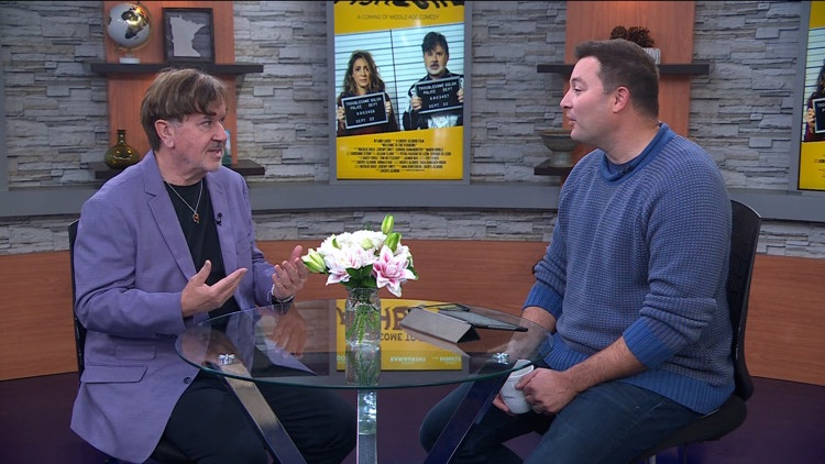 Jeremy Swift stops by KARE 11 Saturday to discuss his film at TCFF — KARE 11 Local, St. Louis Park Arts news