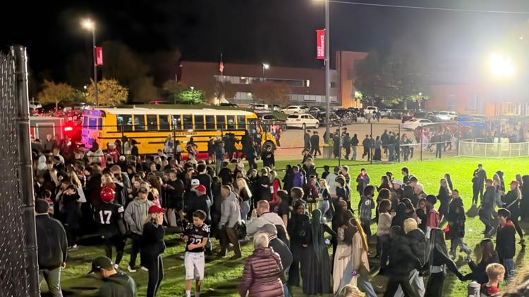 Teen charged in shooting at Eden Prairie homecoming football game — KARE 11 Local, St. Louis Park Sports news
