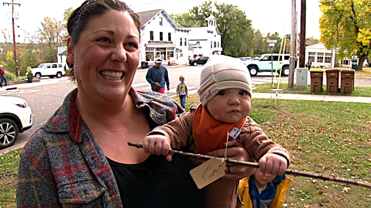 Kid-led 'straightest stick' contest brings scores of entries & smiles to Minnesota village — KARE 11 Local, St. Louis Park Sports news