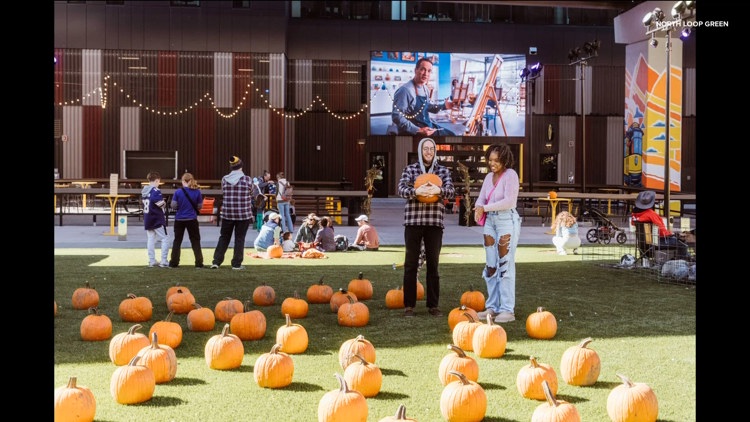 Spooky season with North Loop Green — KARE 11 Local, St. Louis Park Sports news