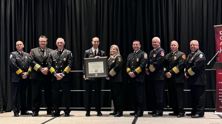 Robinson Volunteer Fire Department Chief graduates Texas Fire Chiefs Association’s Texas Fire Chiefs Academy — KCEN (Central Texas), St. Louis Park Community news