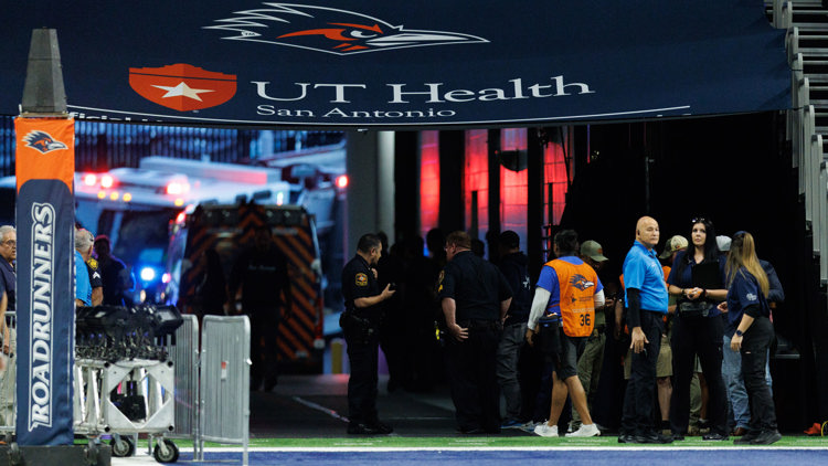 Military member dies after falling while rappelling from Alamodome's ceiling before UTSA vs. Navy game — NewsWest 9 (Permian Basin), St. Louis Park Sports news