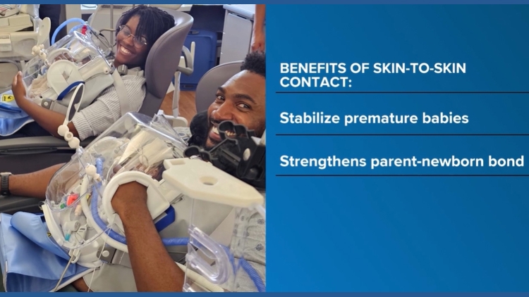 Houston hospital tests ‘Skincubator’ to help parents hold premature babies in the NICU — KHOU 11 (Houston), St. Louis Park Health news