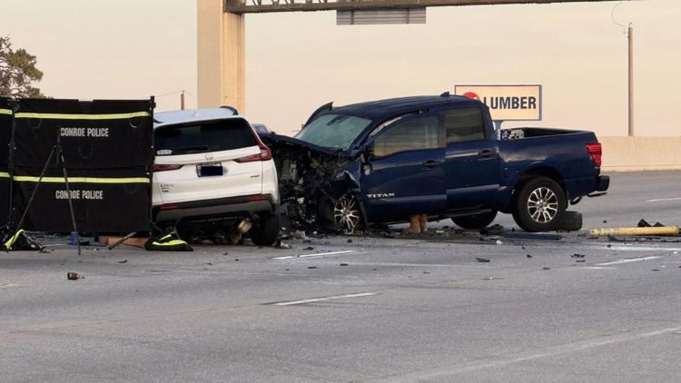 Wrong-way driver crashes head-on into SUV on I-45 in Conroe, killing woman, police say — KHOU 11 (Houston), St. Louis Park Health news