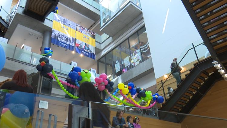 Austin Public Library celebrates 100 years serving the community — KVUE (Austin), St. Louis Park Arts news