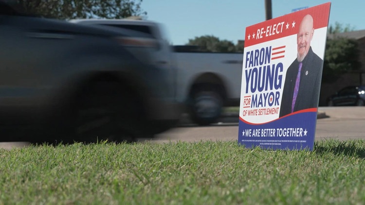 A North Texas mayor says he recognized a person caught on camera stealing his campaign sign — WFAA (Dallas-Fort Worth), St. Louis Park Government news