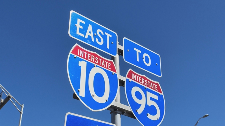 More lanes open on I-10 in Jacksonville. Here's an update on the road widening project — First Coast News Local, St. Louis Park Community news