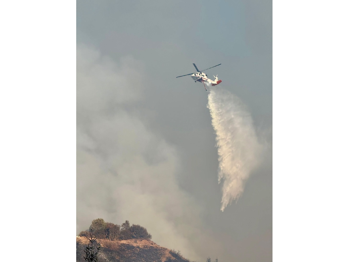 Cooley Blaze Still Burning After Control Fire Spread Beyond Planned Area — Healdsburg Patch, St. Louis Park Community news