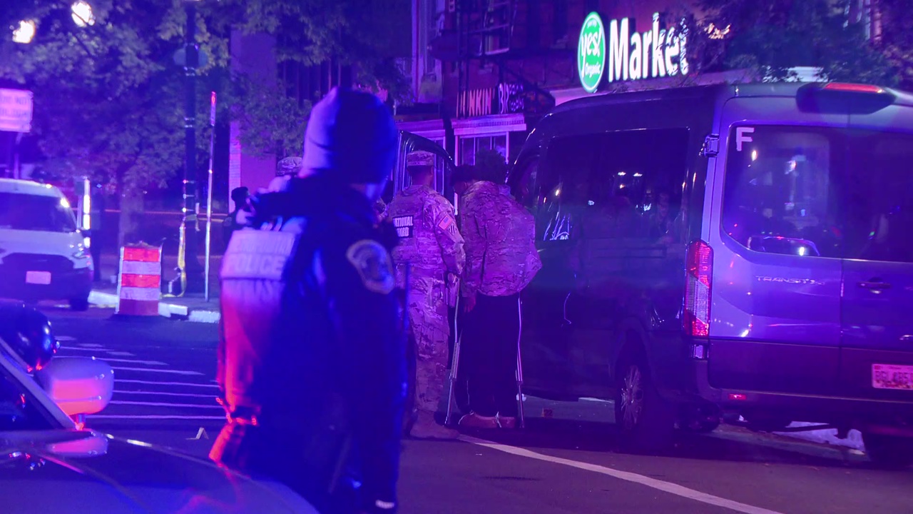 National Guard member shot in DC — FOX 9, St. Louis Park Community news