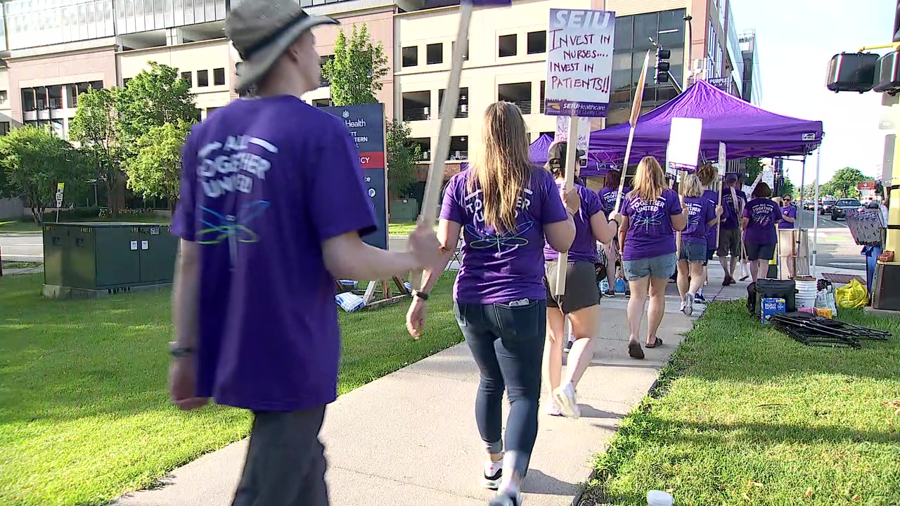 Allina hospice nurses announce tentative agreement for first union contract — FOX 9, St. Louis Park Health news