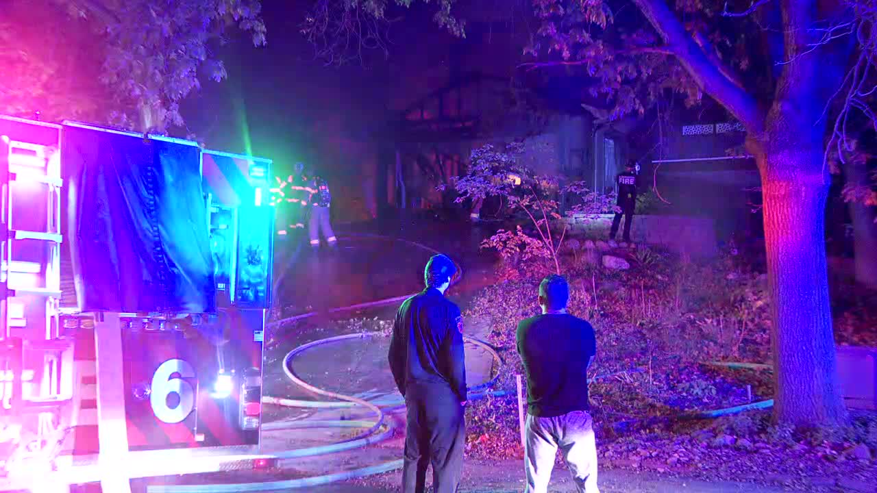 Bloomington garage fire: 1 firefighter evaluated, cause under investigation — FOX 9, St. Louis Park Community news