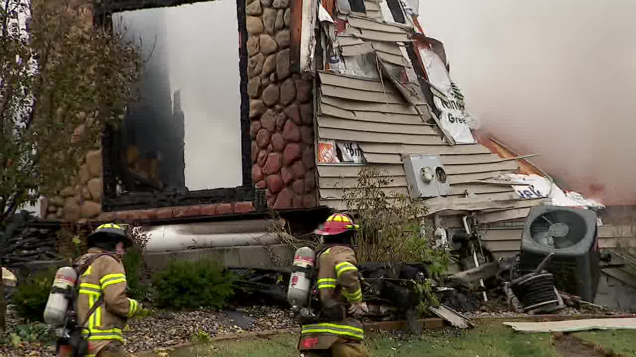 Victoria house fire leaves extensive damage, closes road near school — FOX 9, St. Louis Park Schools news