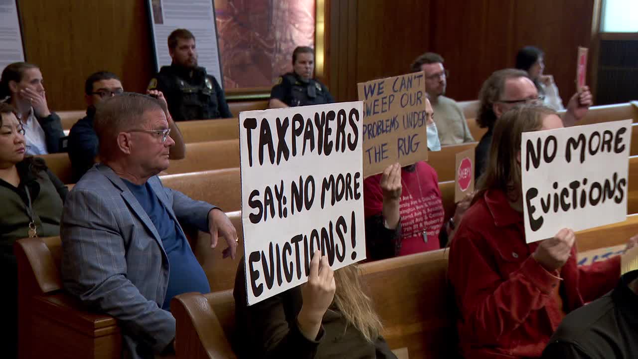After camp clearings, St. Paul shifts its homelessness approach — FOX 9, St. Louis Park Government news