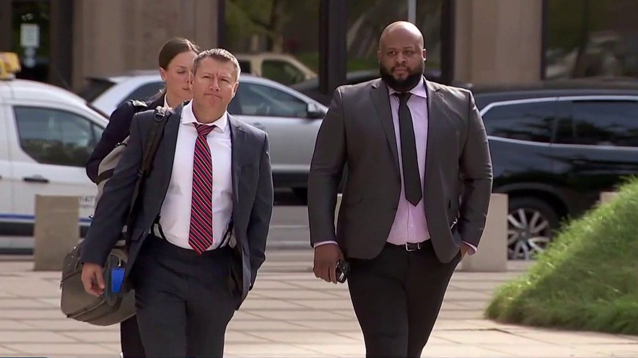 Victims plead the 5th, ICE partner claims 'ambush' in agent's highway assault hearing — FOX 9