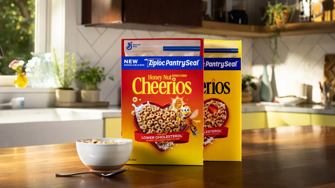 Cheerios lovers are getting a new way to keep their cereal fresh longer — St. Louis Park Sports news