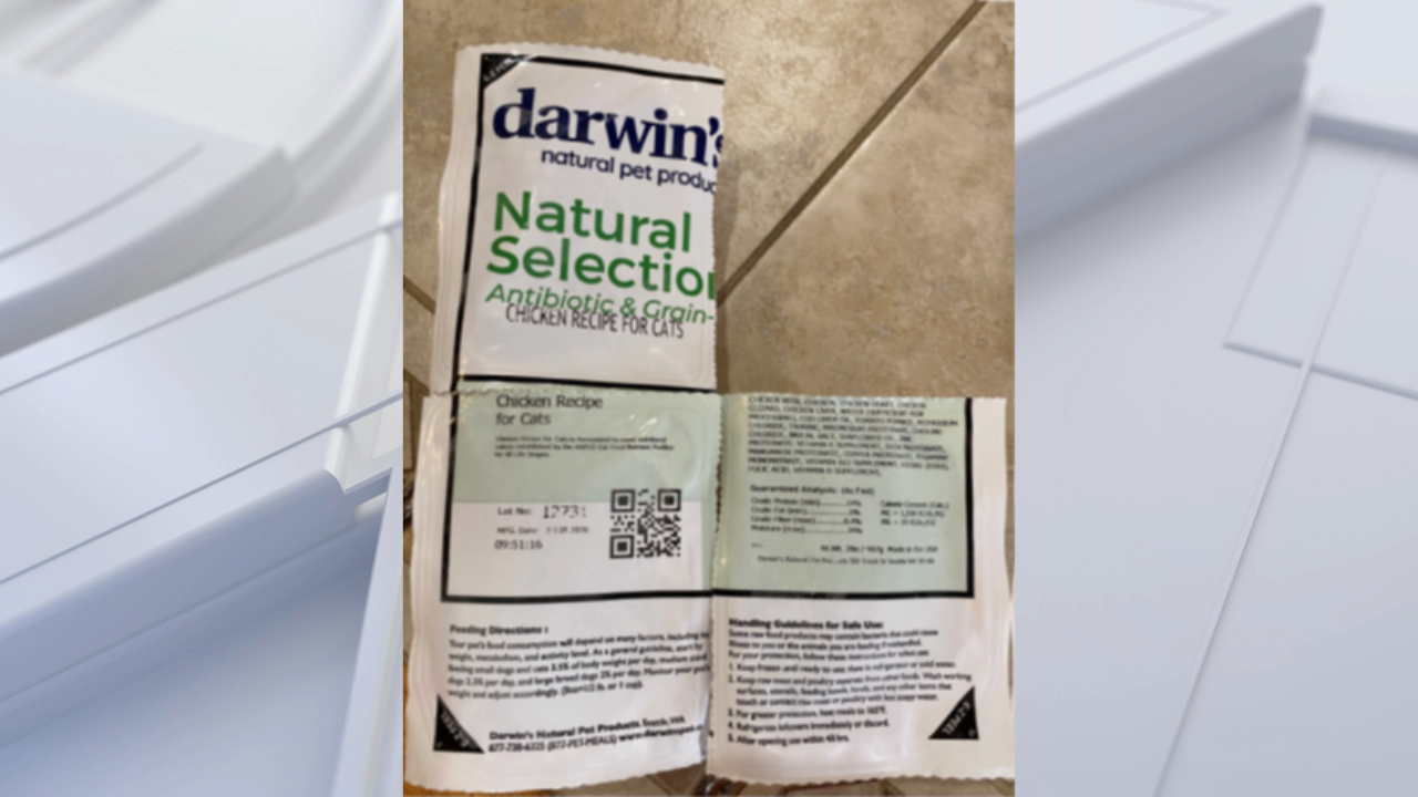 FDA warns pet owners after salmonella found in frozen cat food — St. Louis Park Community news