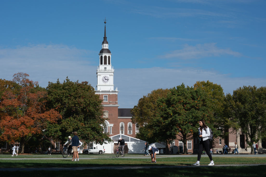 Dartmouth provost resigns after AI detector flags his writing — St. Louis Park Technology news
