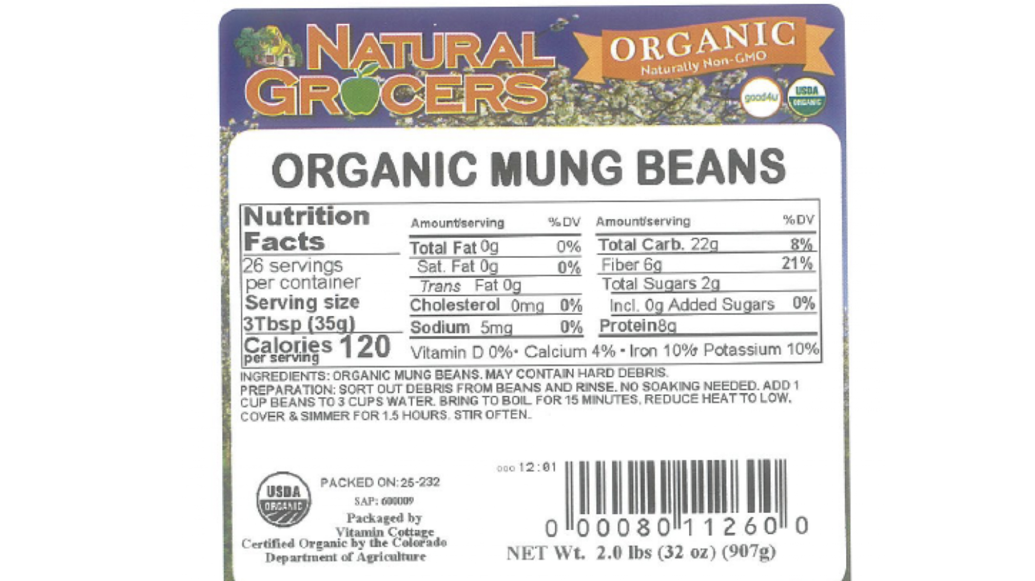 Mung beans recalled after glass fragments found in product — St. Louis Park Business news
