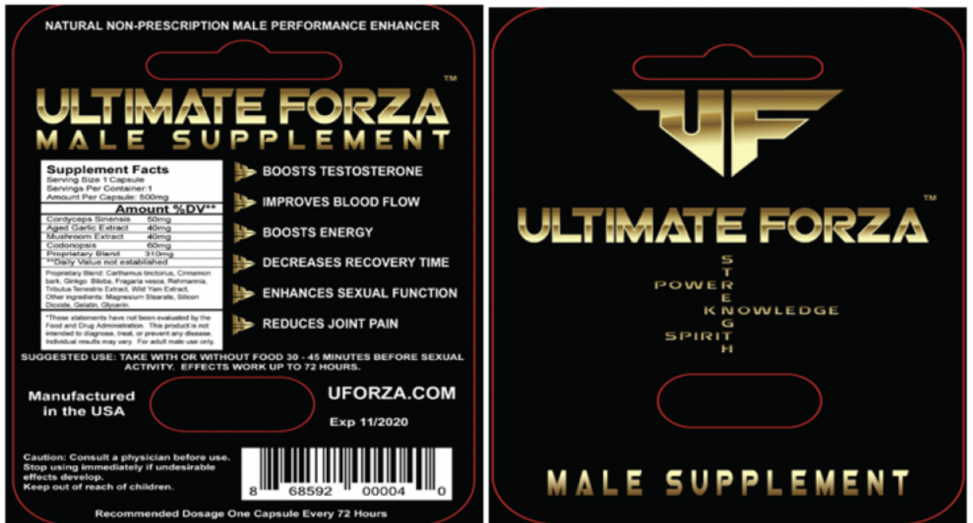 Male supplement recalled over undeclared Viagra, Cialis ingredients — St. Louis Park Community news