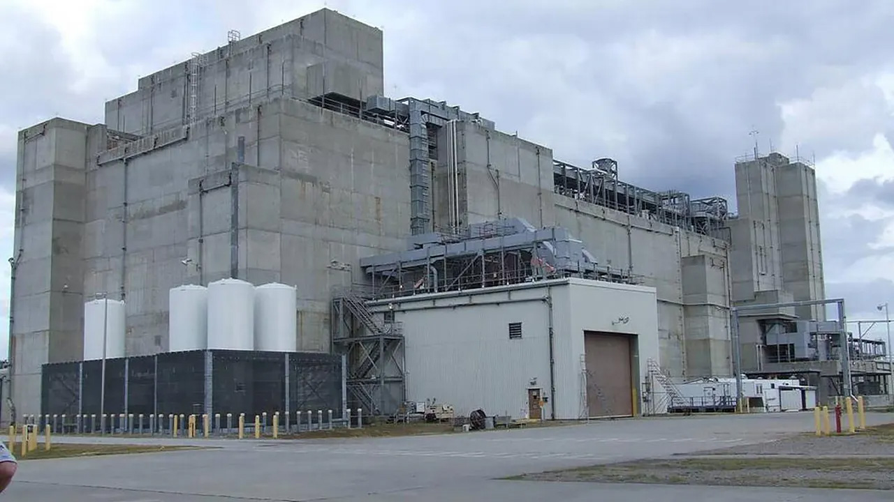 Emergency declared at South Carolina nuclear site after fire erupts at lab — FOX 9