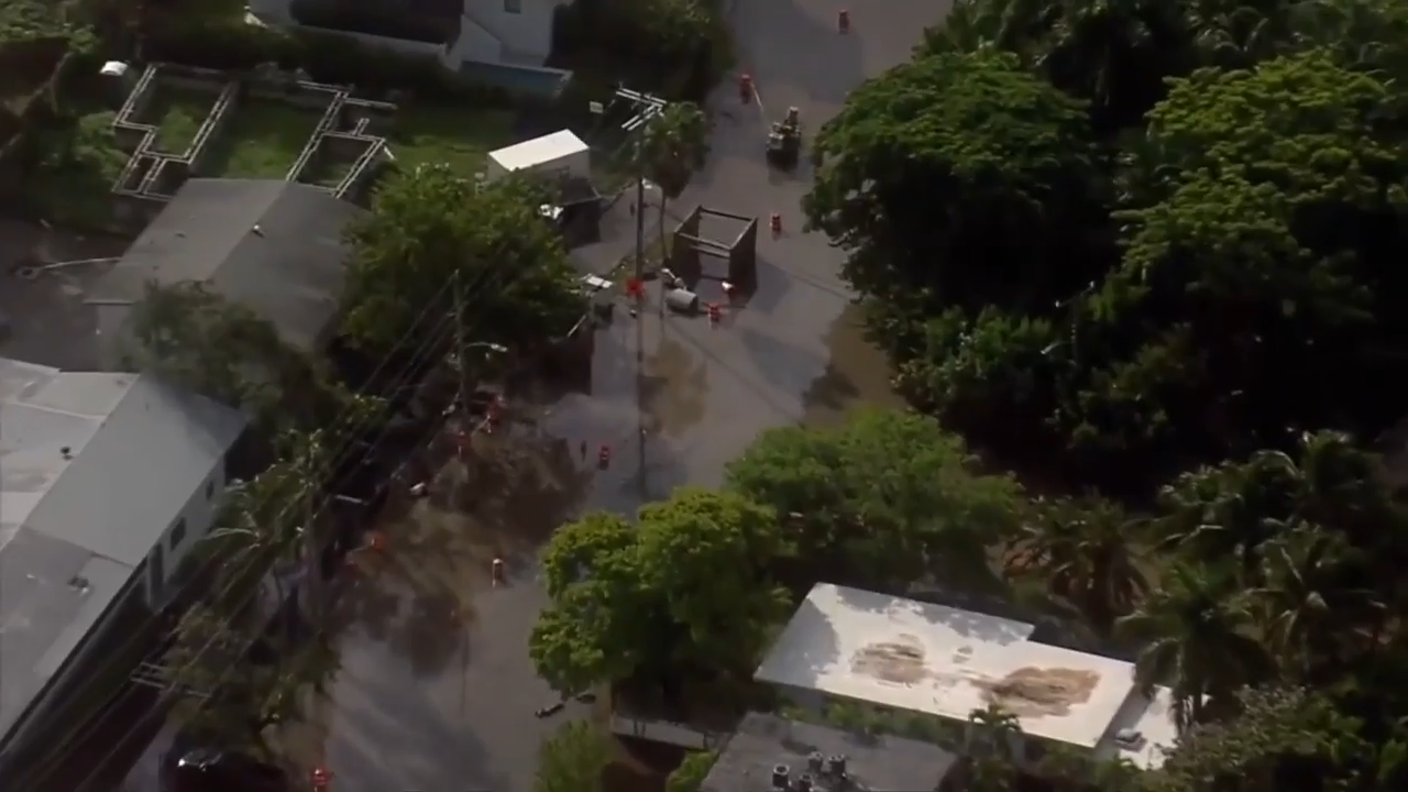 King tide causes flooding across Miami-Dade and Broward County streets — WSVN 7 Miami-Dade, St. Louis Park Community news
