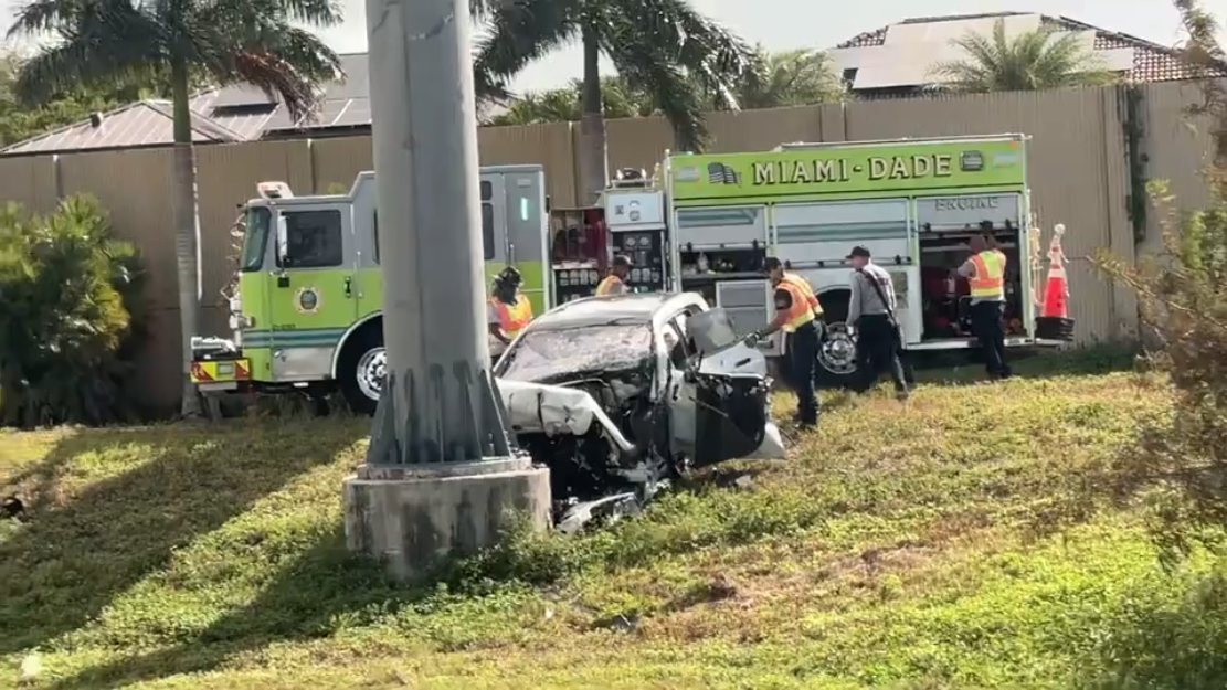 1 dead in I-75 crash in Northwest Miami-Dade — WSVN 7 Miami-Dade, St. Louis Park Community news