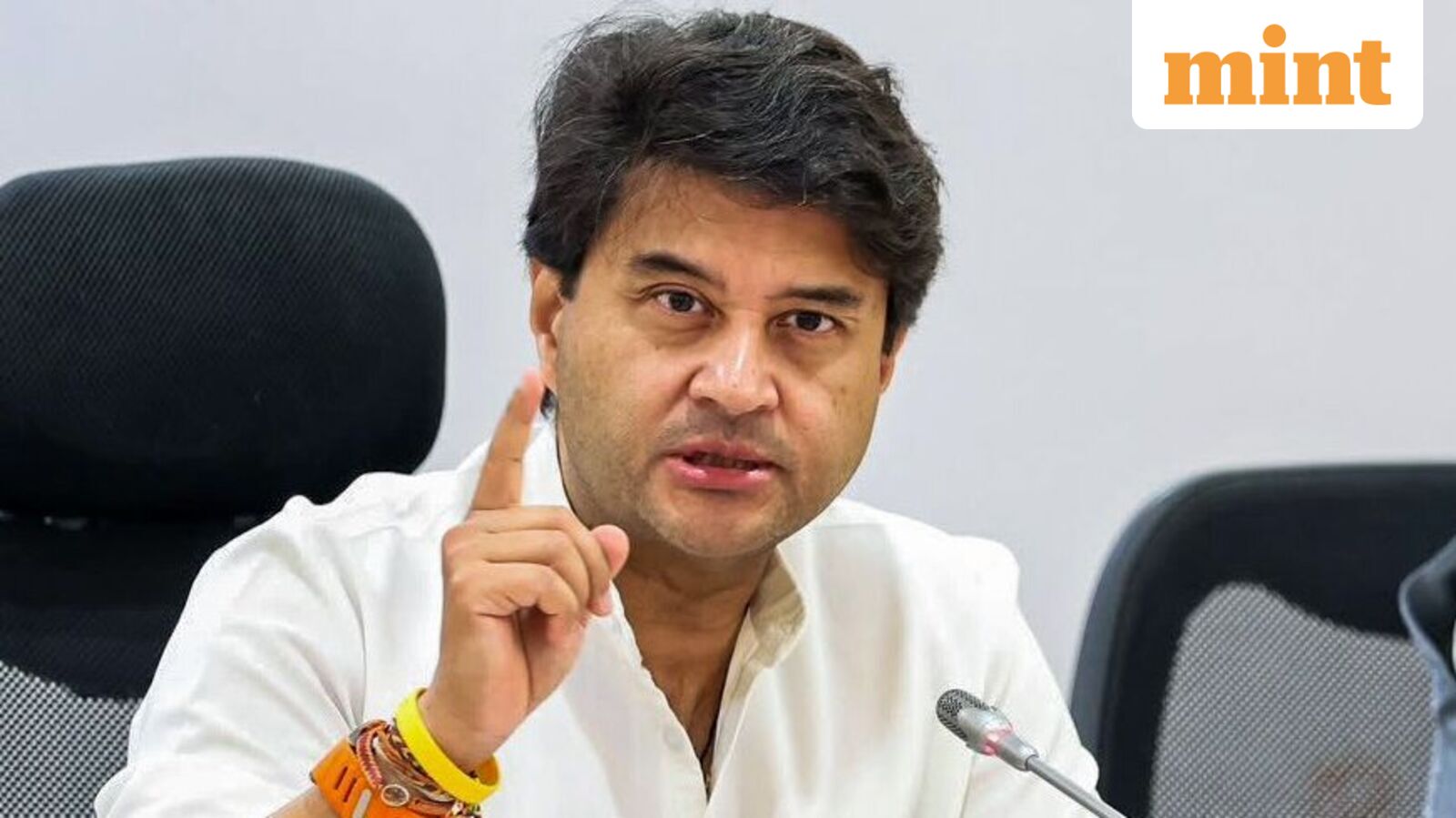 Scindia says satcom security clearance rests with Home Ministry, denies bias — Mint India, St. Louis Park Technology news