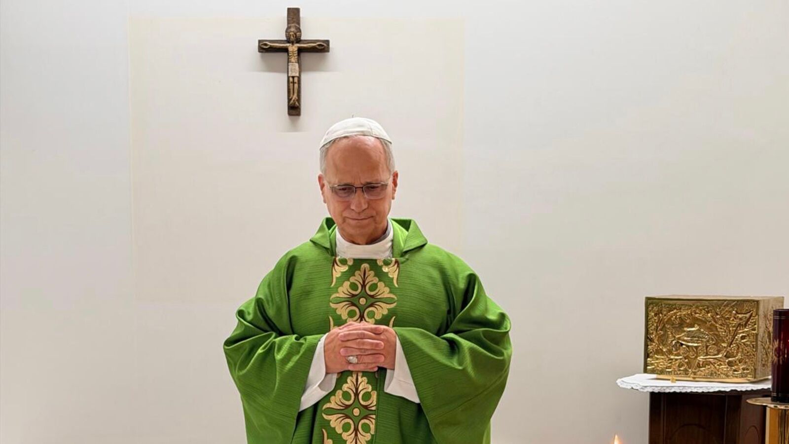 Pope Leo XIV celebrates Mass in hospital in first photos released since surgery — Mint India, St. Louis Park Health news
