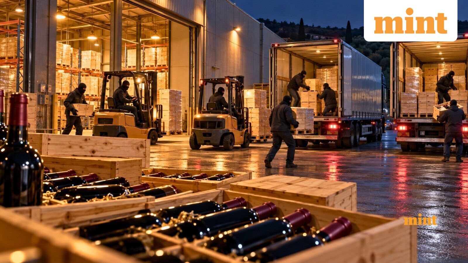Wine bottles worth ₹55 crore stolen from Italy’s Marchesi Antinori: How 7 masked men carried out 3-hour heist — Mint India, St. Louis Park Technology news
