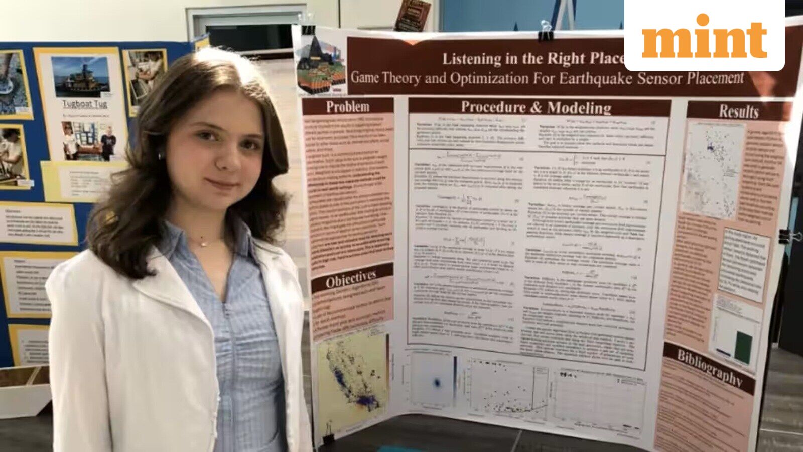 Who is Isabel Rossi? 14-year-old Virginia student creates earthquake sensors; bags spot in top US science challenge — Mint India, St. Louis Park Arts news